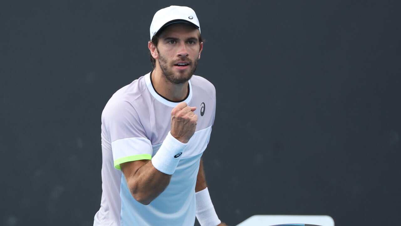 2023 Australian Open - Day 1