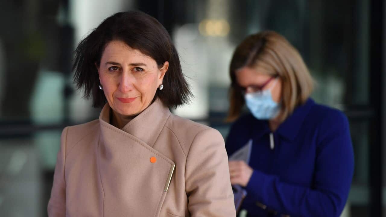 NSW Premier Gladys Berejiklian