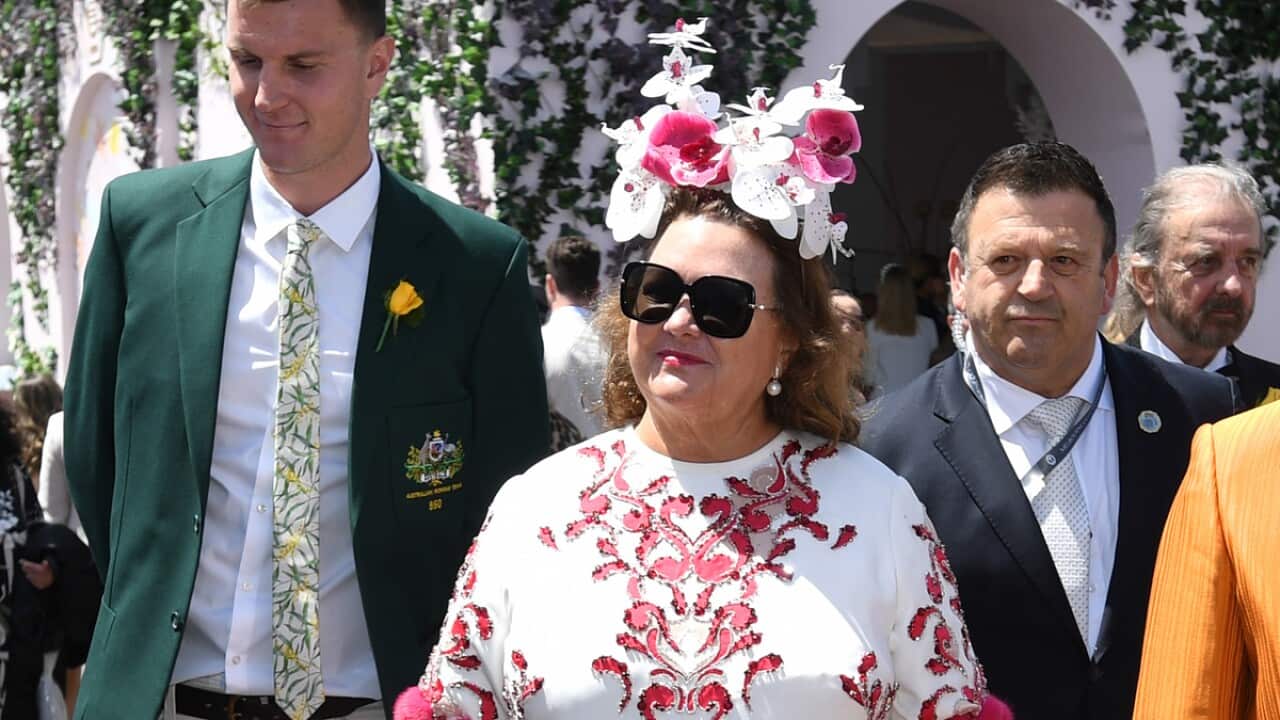 Gina Rinehart is Australia's wealthiest person