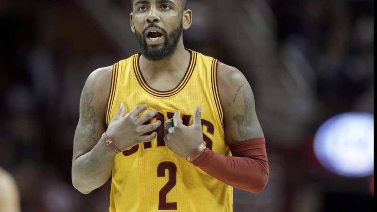 Cleveland Cavaliers' Kyrie Irving