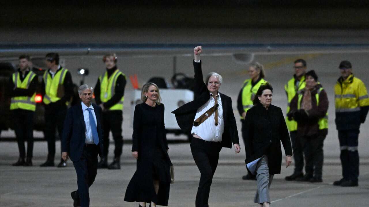 JULIAN ASSANGE RELEASE AUSTRALIA
