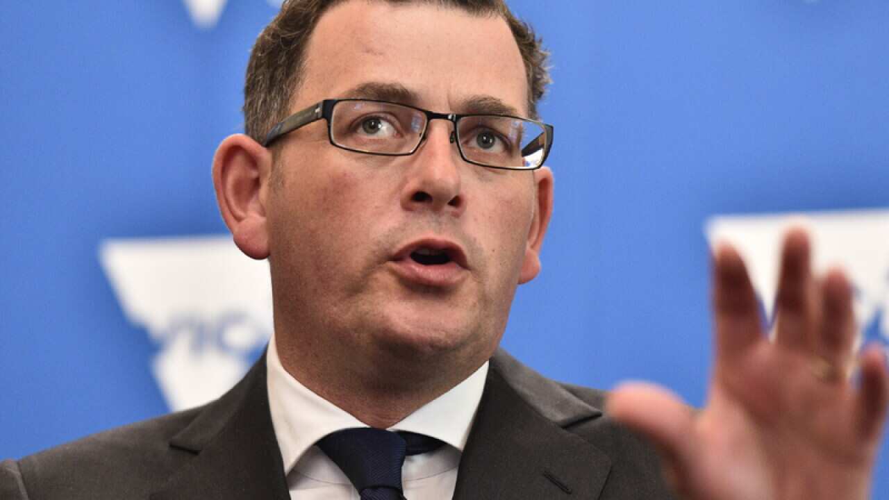 Victorian Premier Daniel Andrews