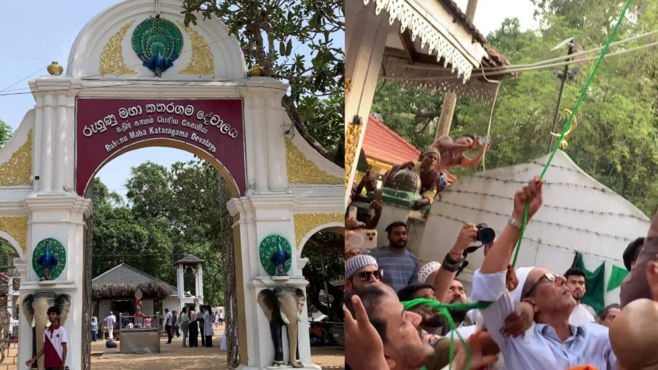 Kathirkamam Kanthan Temple festival
