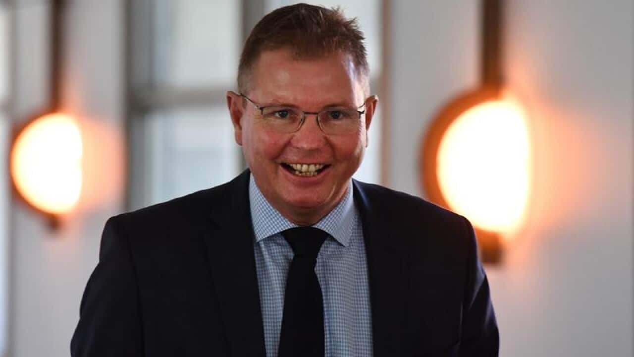 Liberal member for Reid Craig Laundy