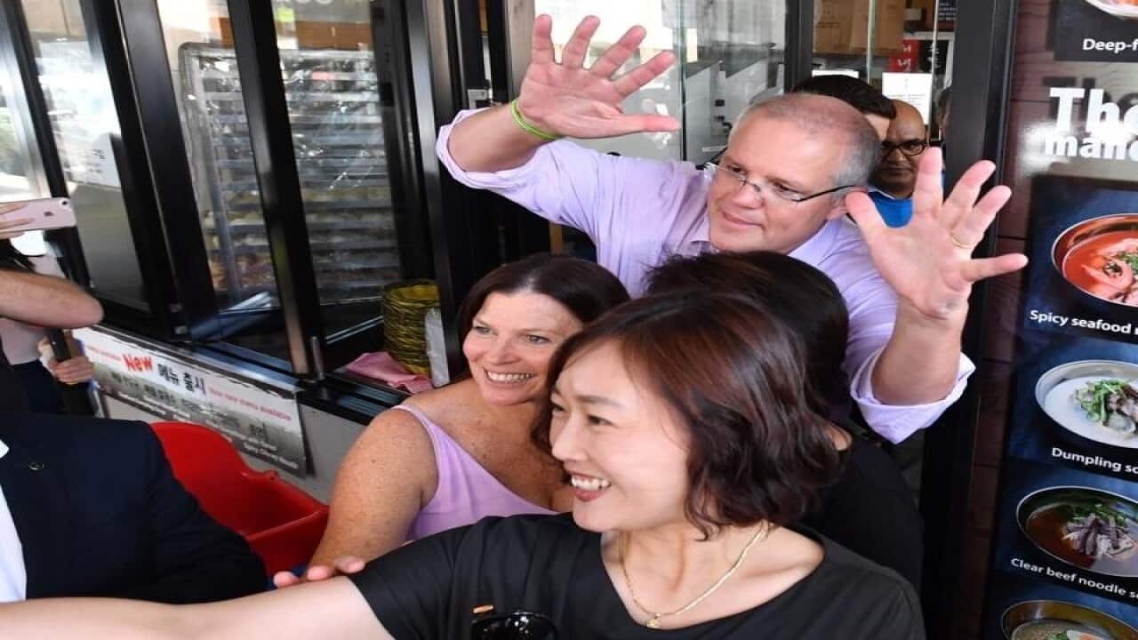 ELECTION19 SCOTT MORRISON CAMPAIGN DAY 3
