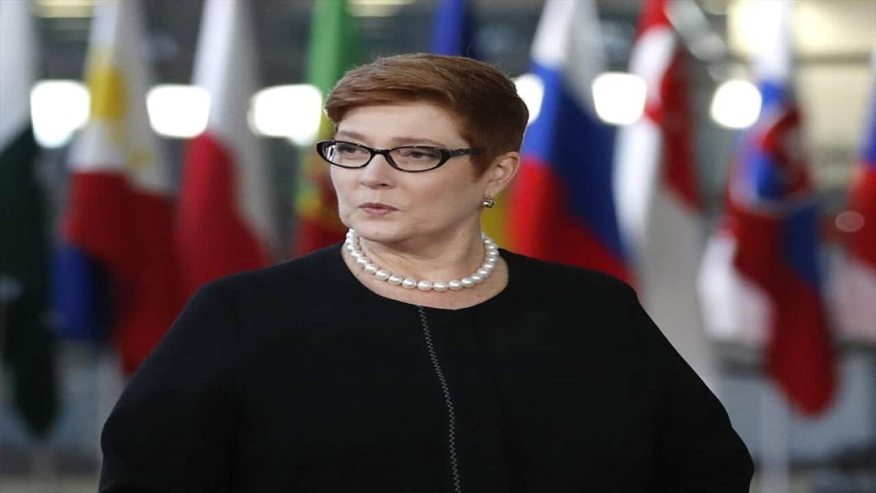 Australian Foreign Minister Marise Payne