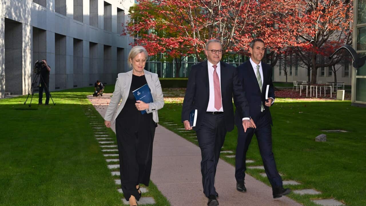 ANTHONY ALBANESE BUDGET MEETING