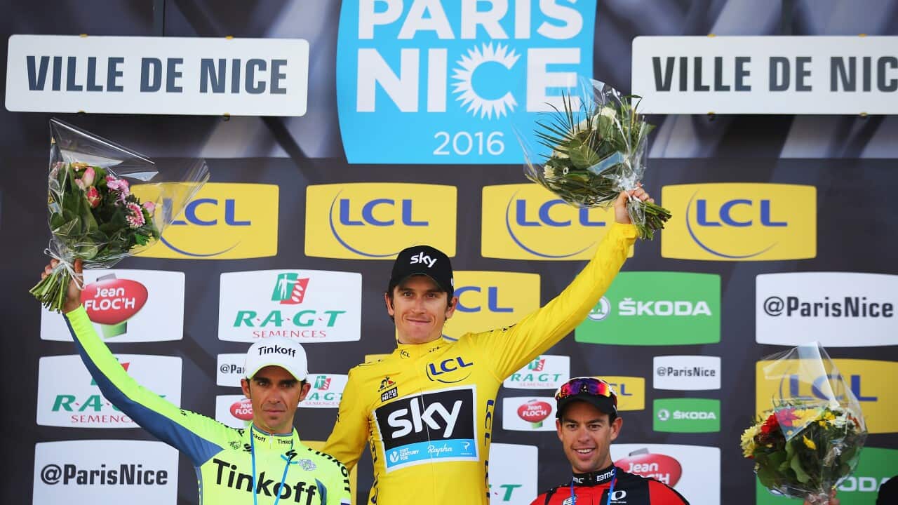 Podium, Paris-Nice