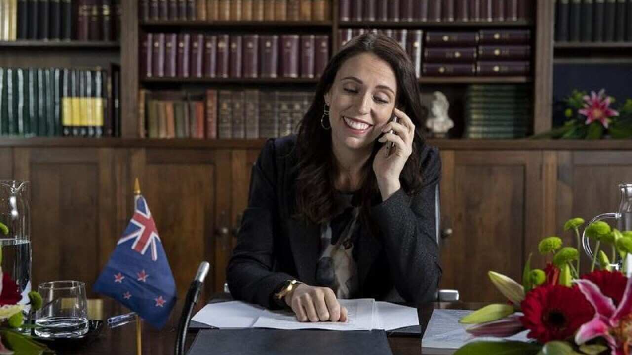 New Zealand's Prime Minister Jacinda Ardern