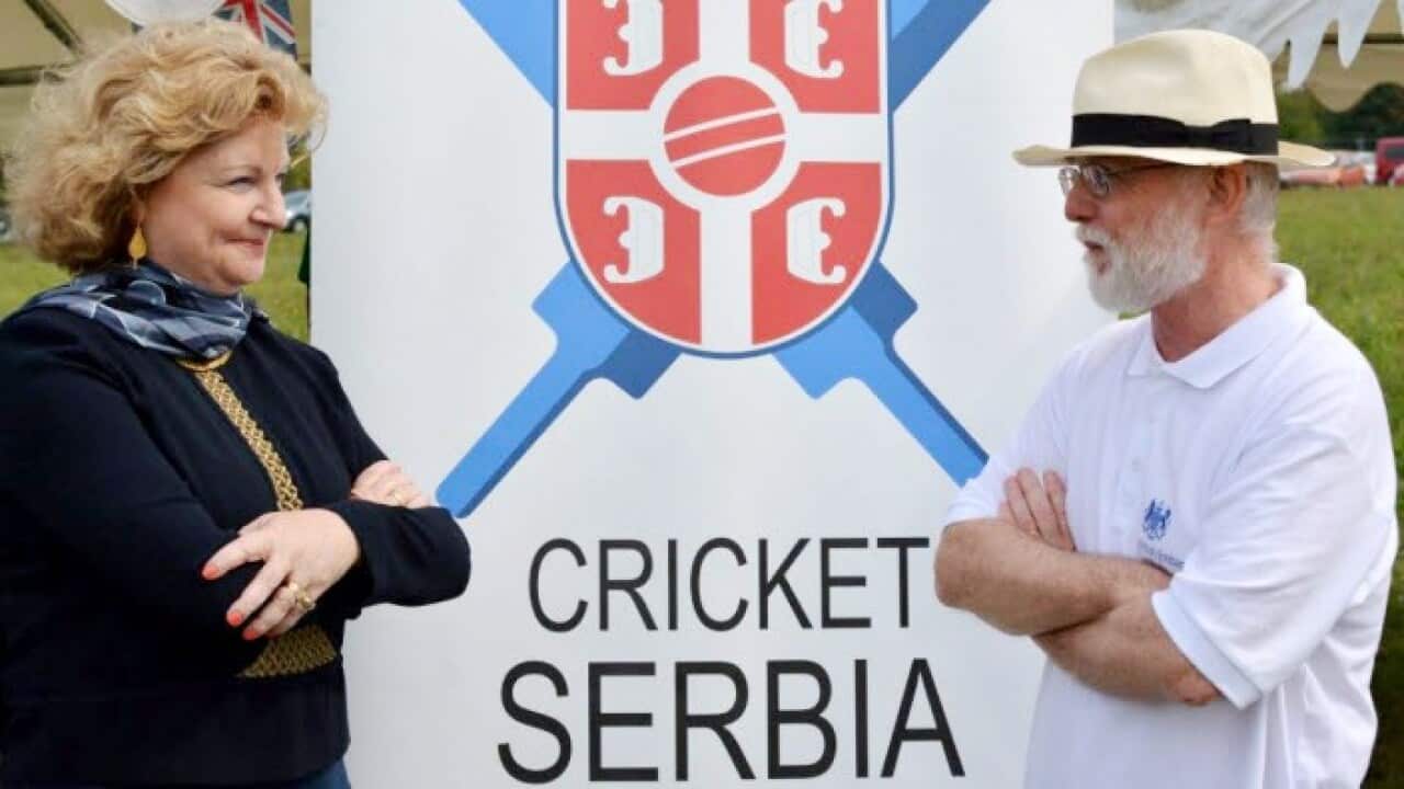 Balkan Ashes in Belgrade: Australian and UK Ambassadors