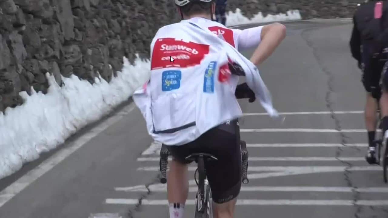 Jai Hindley, Team Sunweb, Giro d'Italia