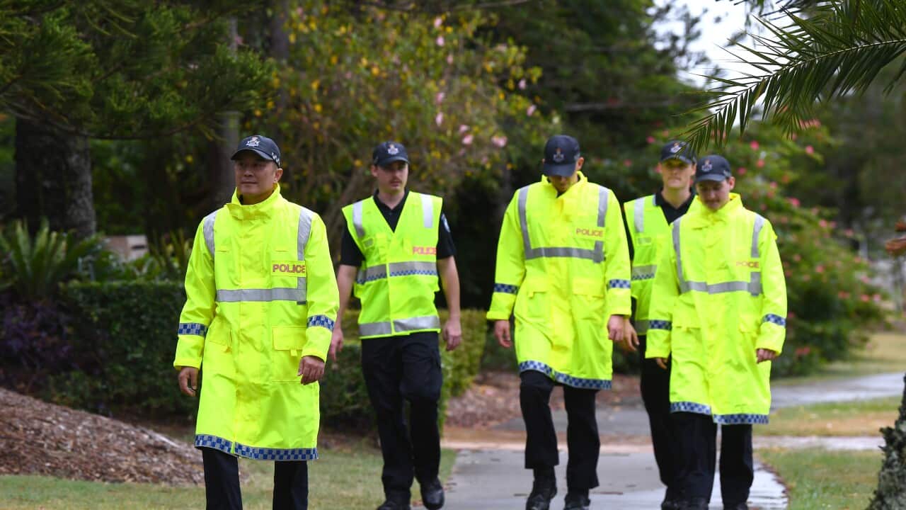 QUEENSLAND CYCLONE ALFRED