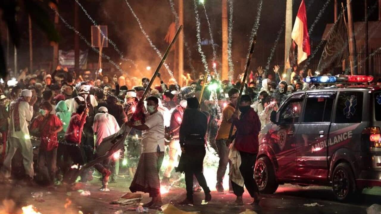 Indonesia Protest