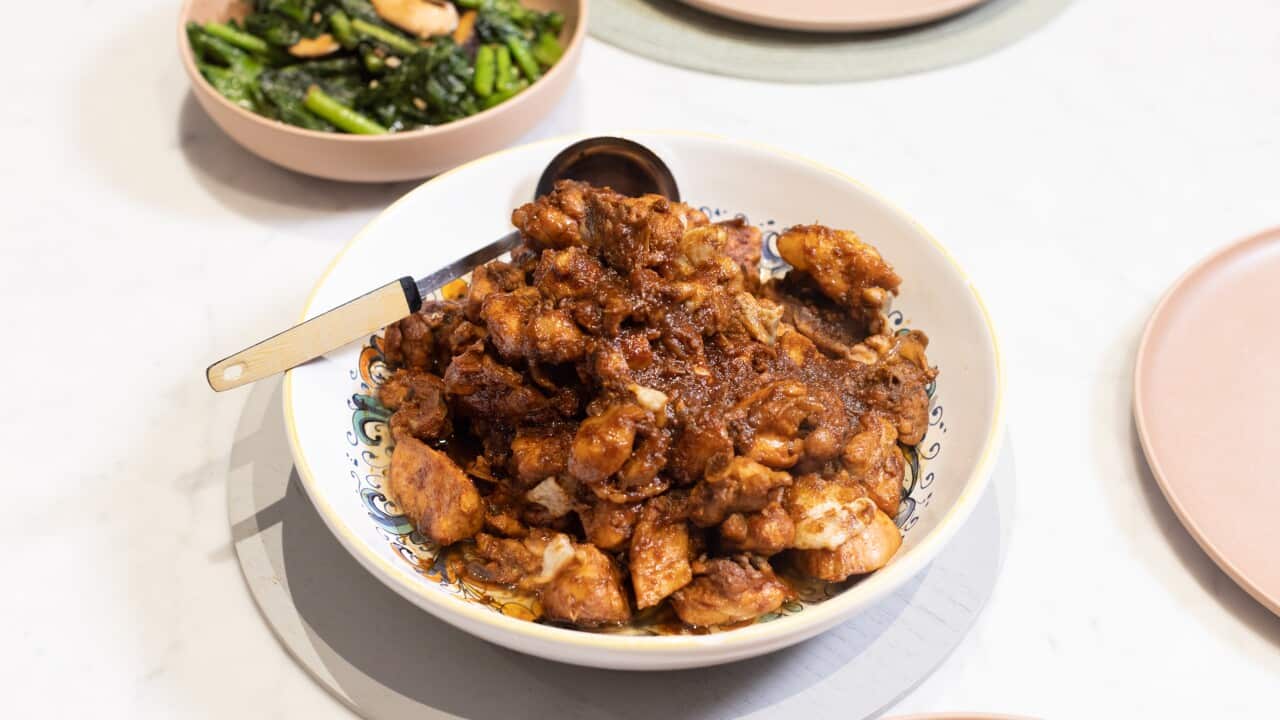 Puah's shallot braised chicken
