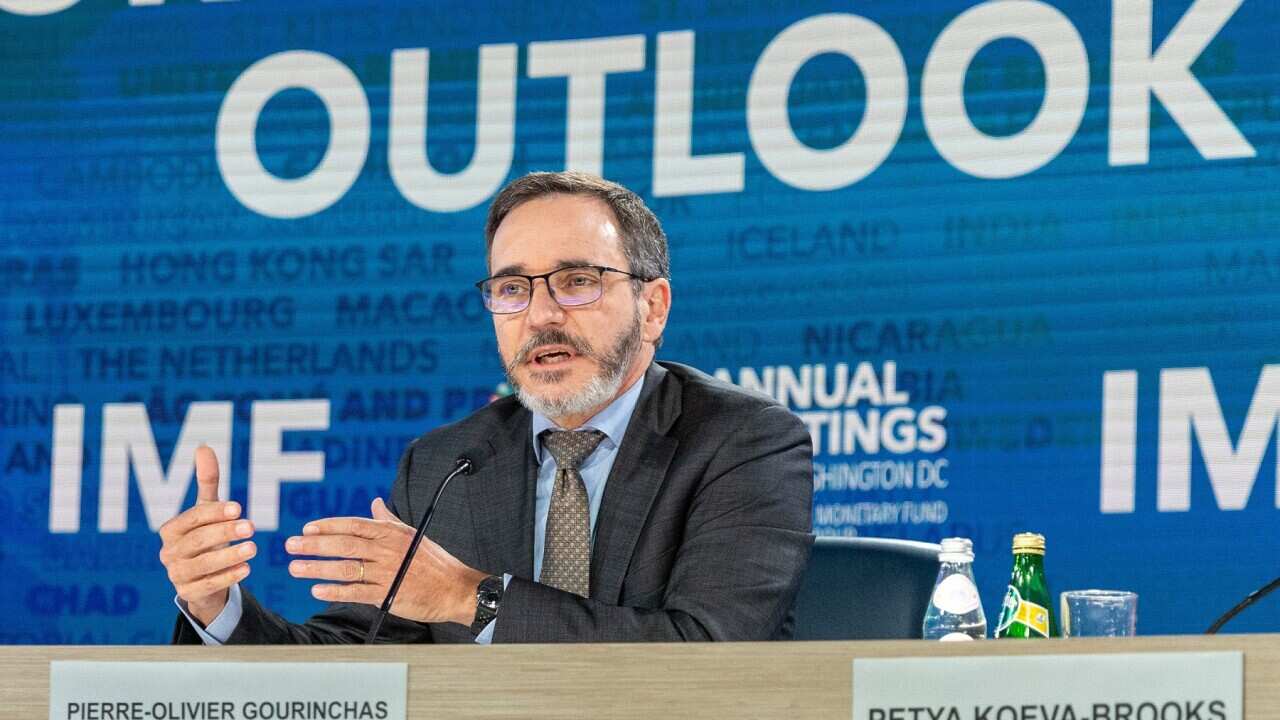 U.S.-WASHINGTON, D.C.-IMF-WORLD ECONOMIC OUTLOOK