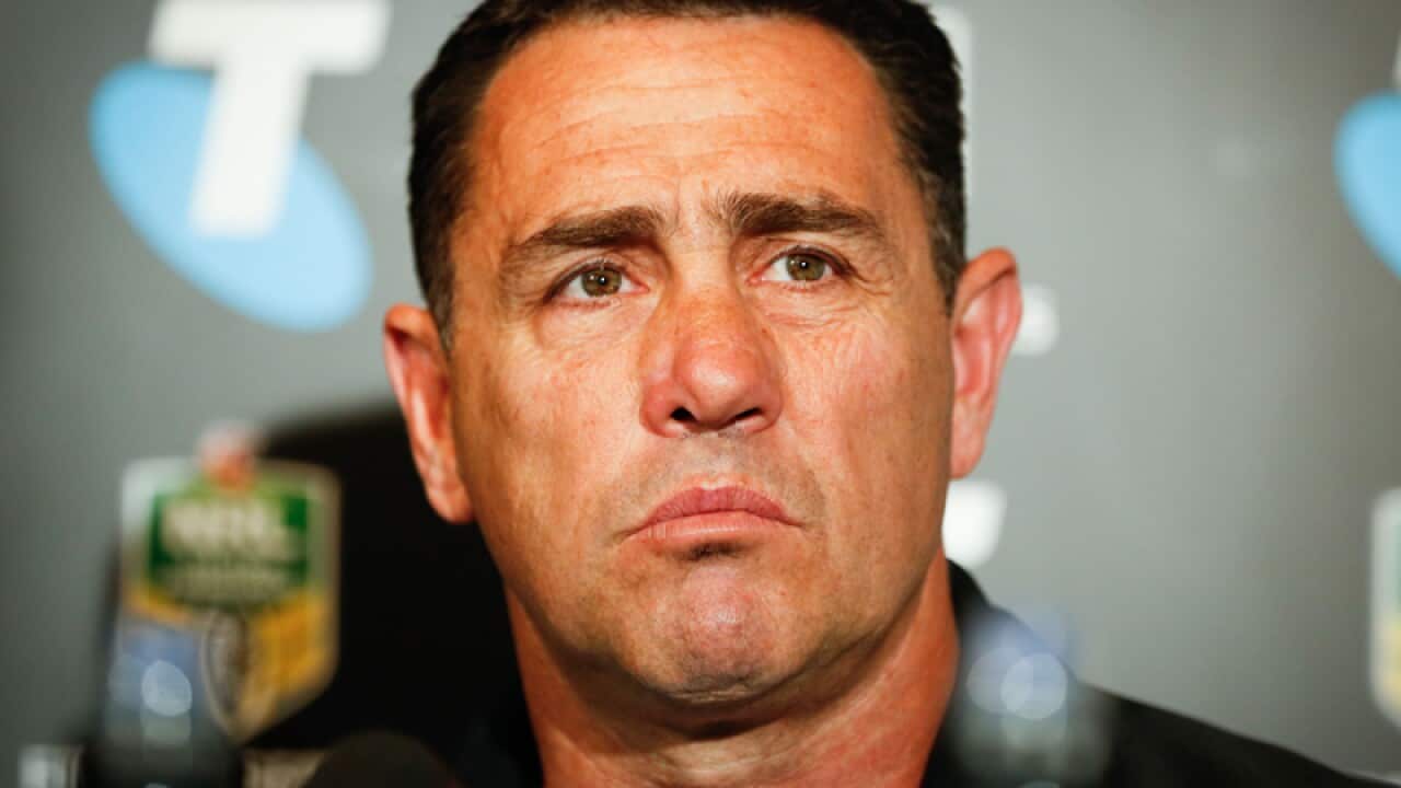 Sharks coach Shane Flanagan