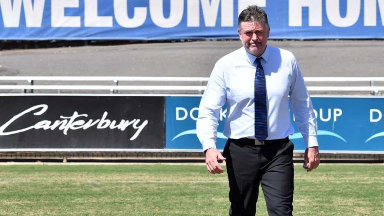 Canterbury-Bankstown Bulldogs NRL coach Dean Pay