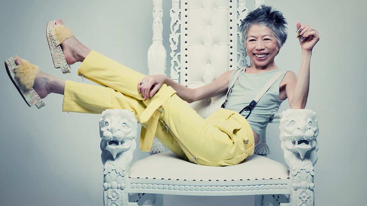 Lin Kin Chin Lee Lin Chin's greatest style moments | SBS Voices | SBS Voices