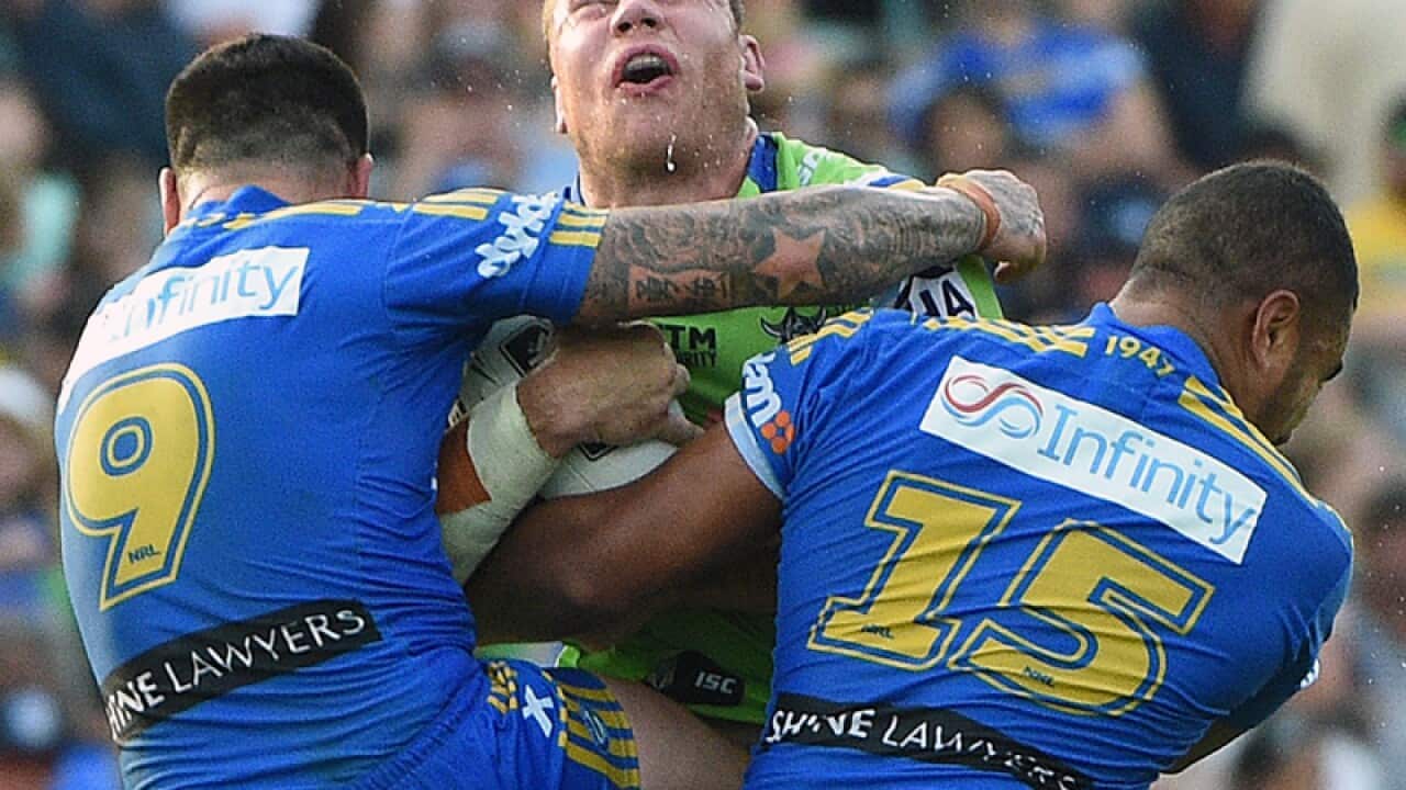 Shannon Boyd of the Raiders