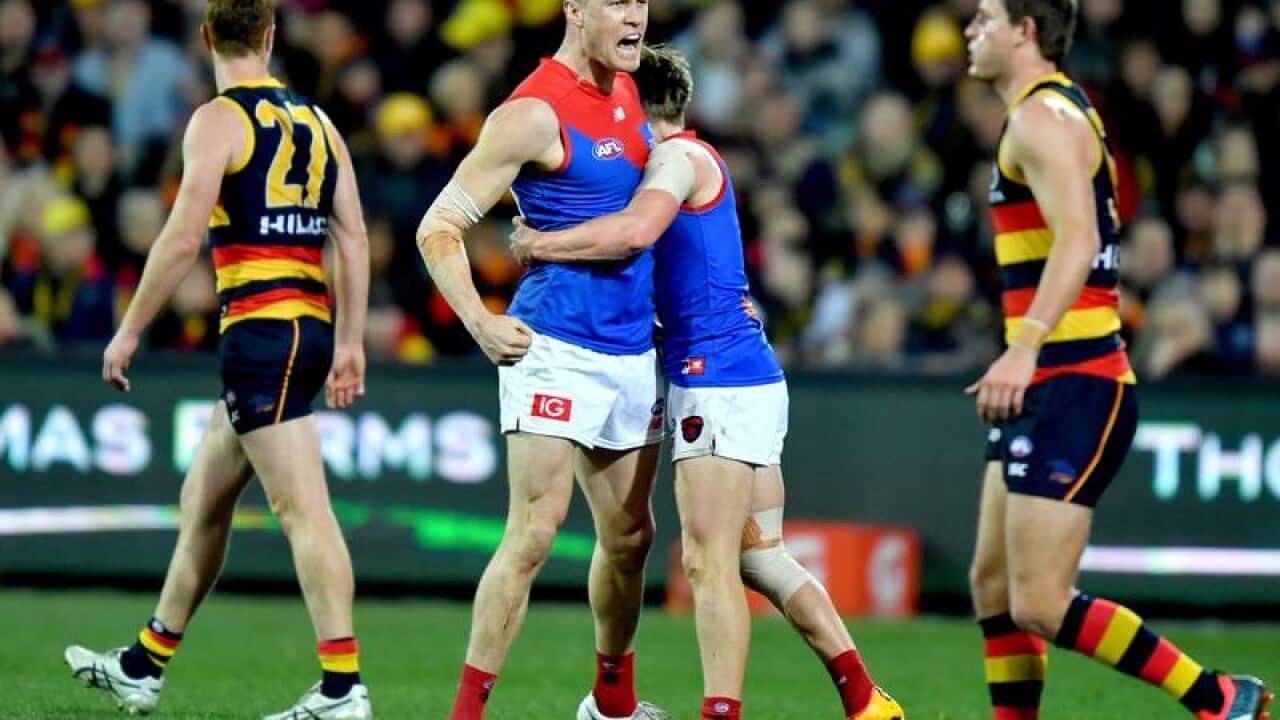 Melbourne's Tom McDonald.