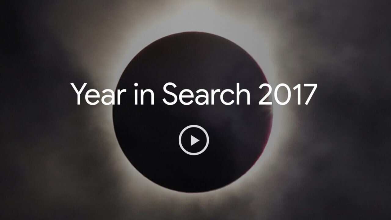Google Year in Search 2017