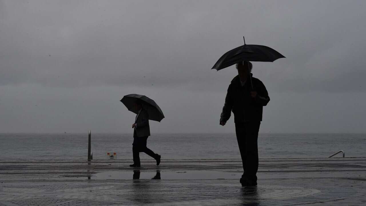 Despite the heavy rain falls the state still remains in drought. 