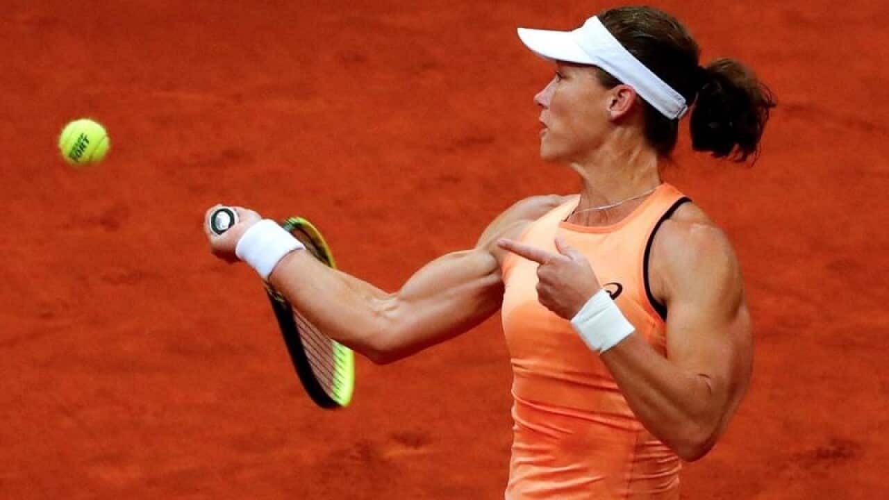 Australia's Samantha Stosur.