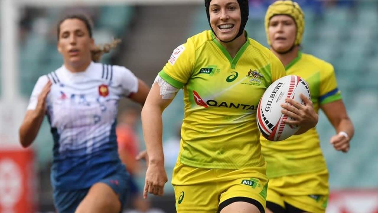 RUGBY SYDNEY 7S CHERRY