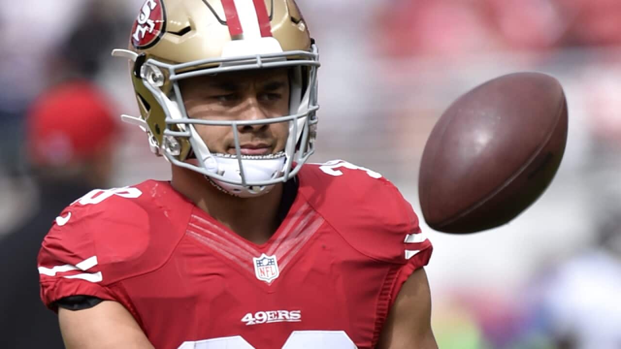 Jarryd Hayne.