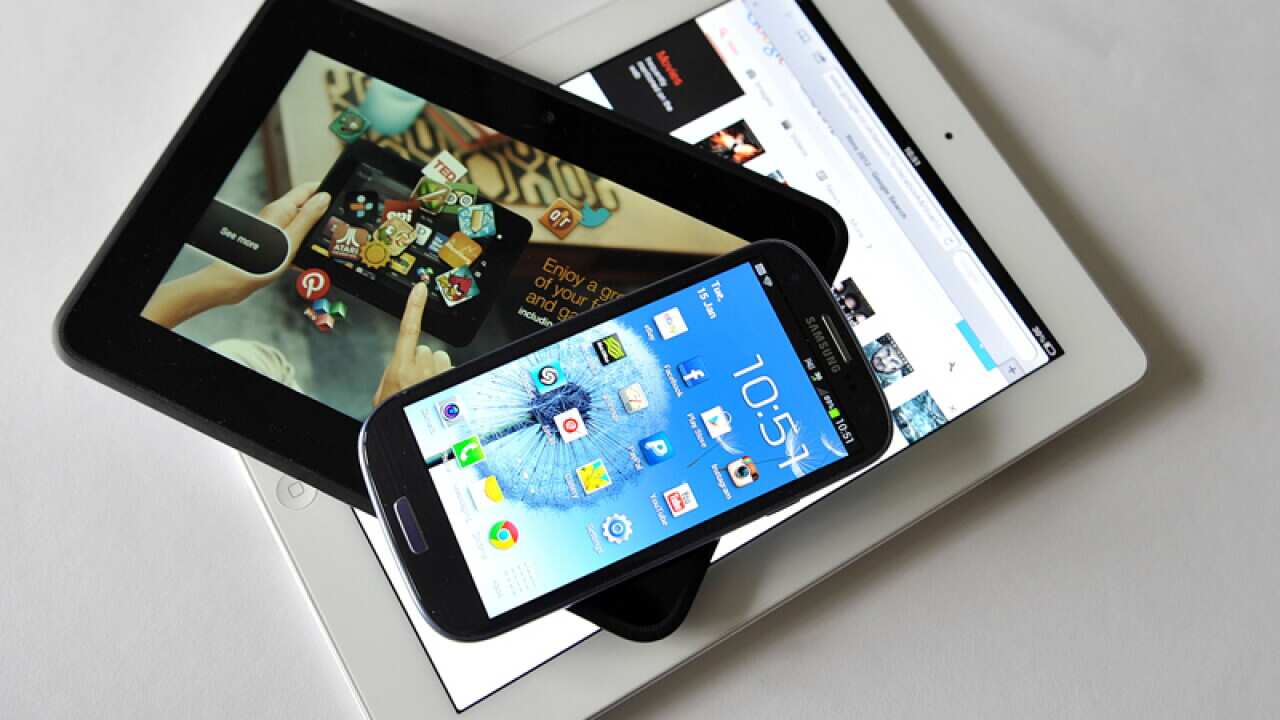 Stock photo of technology