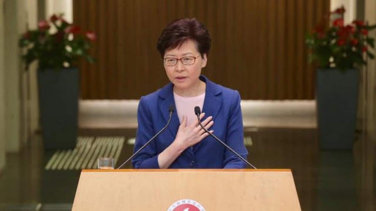 Carrie Lam