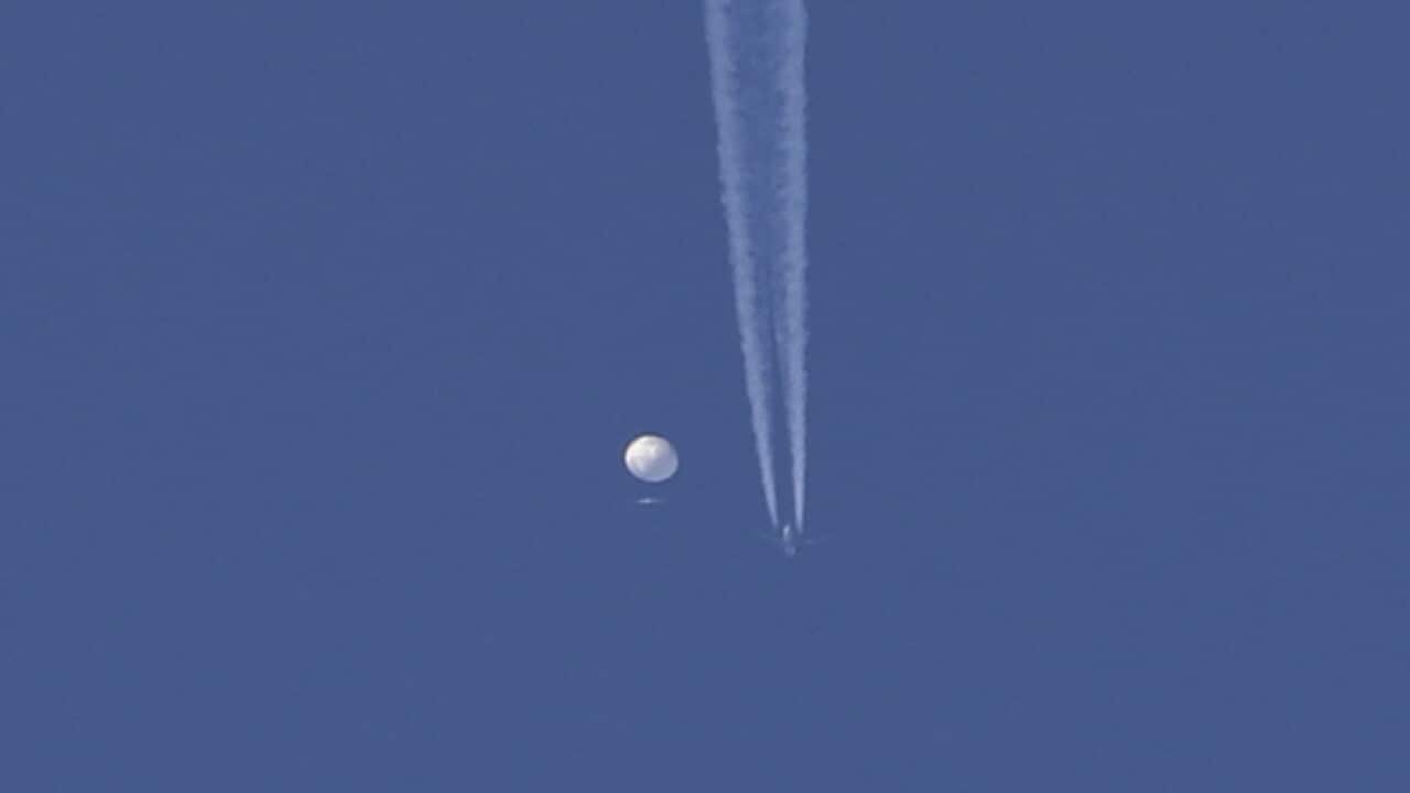 US China Balloon
