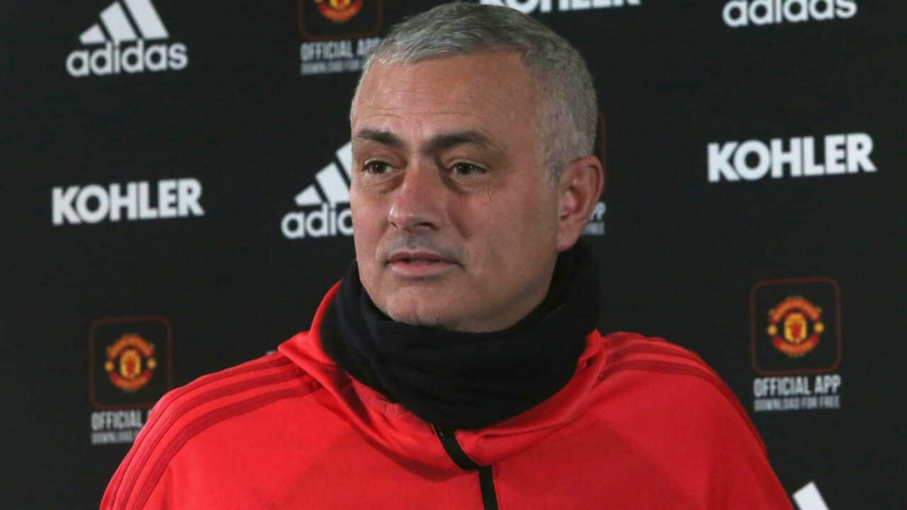 Manchester United Jose Mourinho Premier League UEFA Champions League