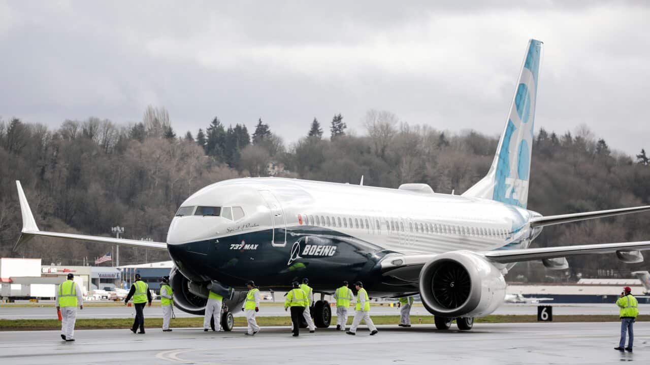 Boeing Holds First Test Flight For 737 MAX Aircraft