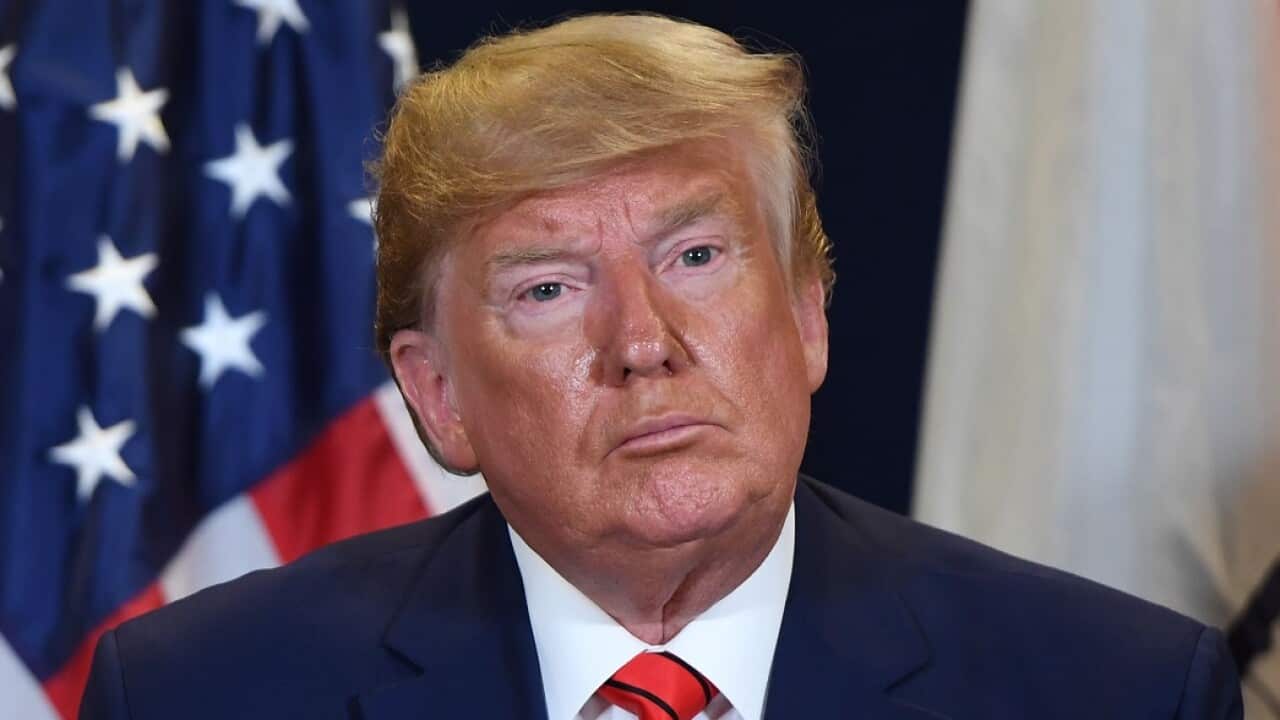 US President Donald Trump earlier this week.