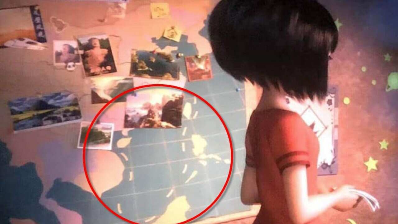 Scene from Abominable