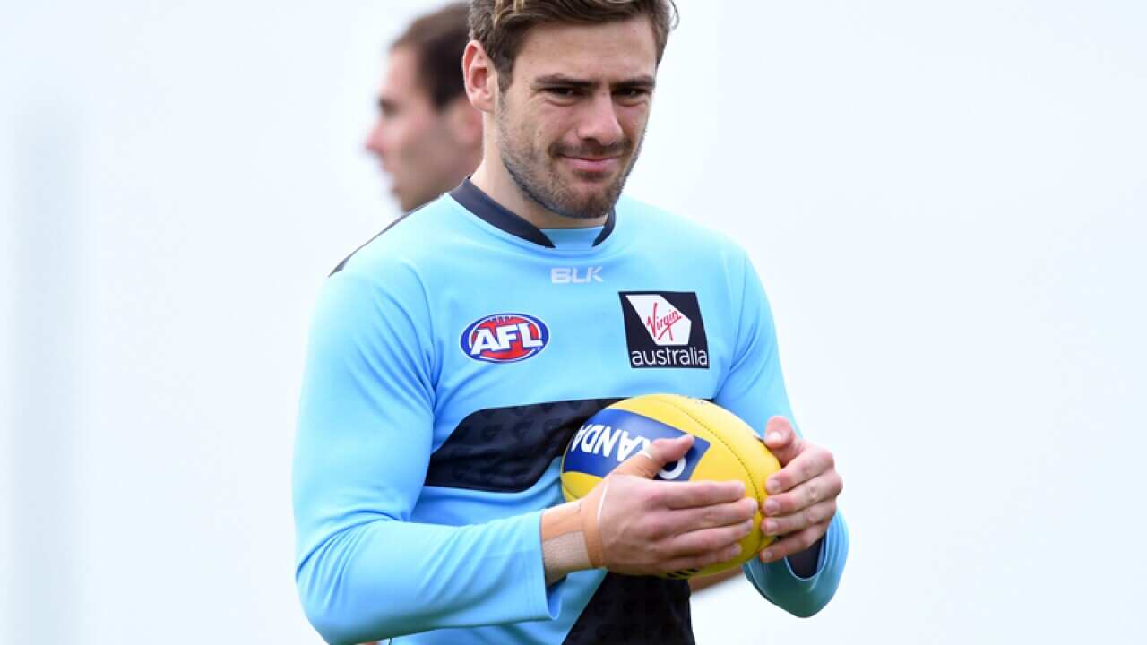 GWS player Stephen Coniglio