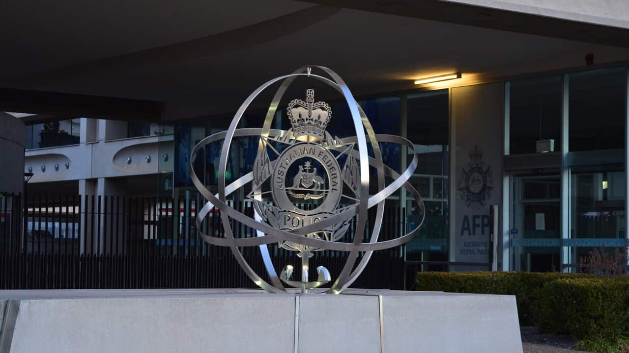 Australian Federal Police headquarters in Canberra (SBS-Allan Lee).jpeg