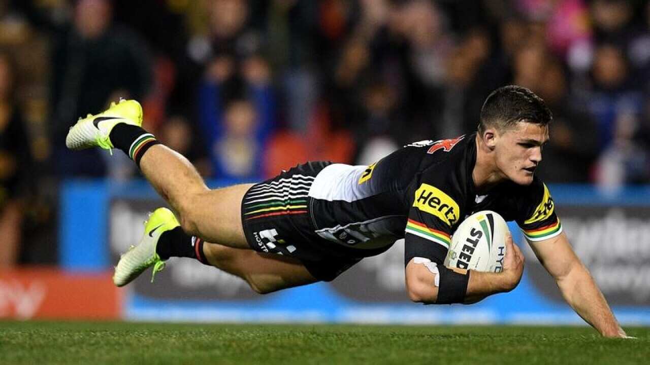 Nathan Cleary.