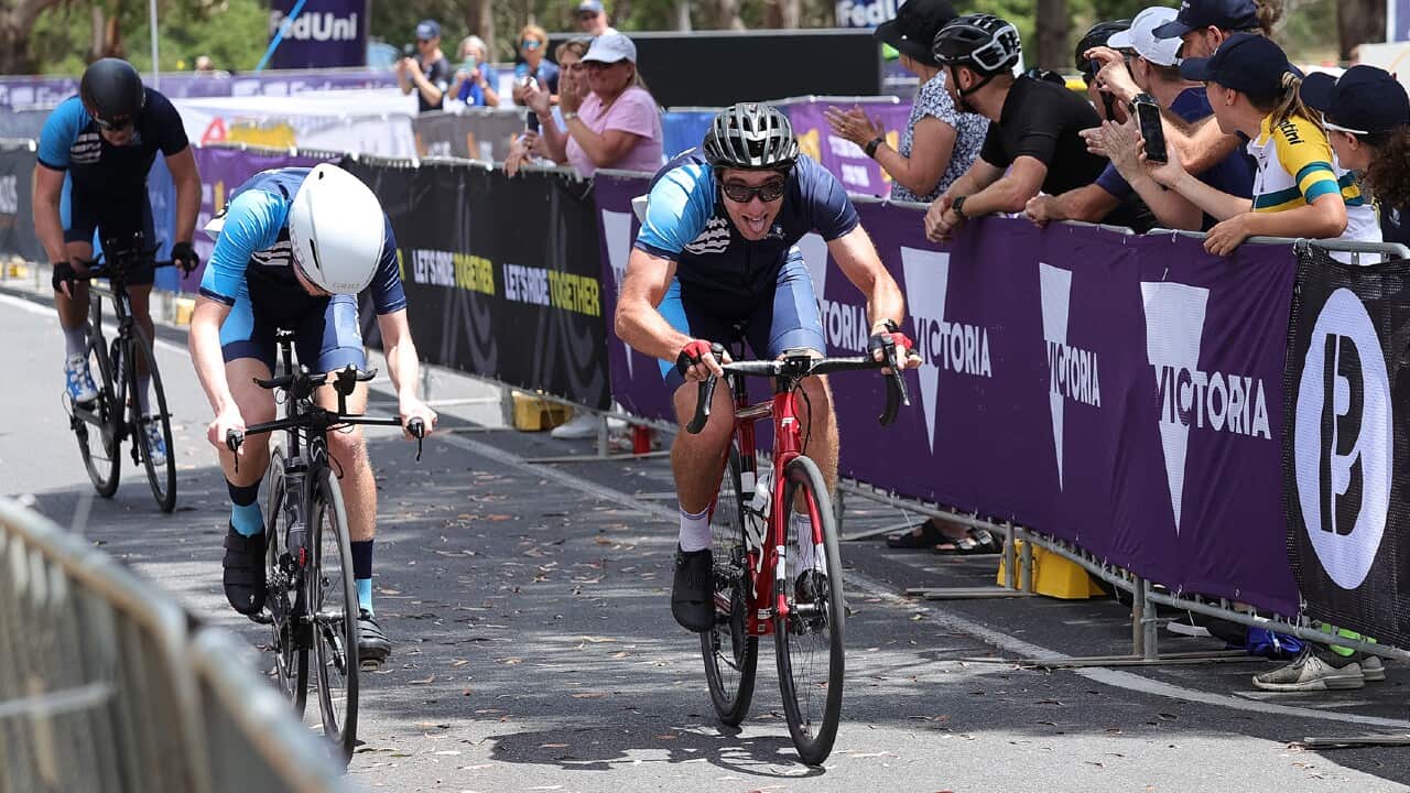Riders from Inclusive Sports Training compete at the Australian Road National Championships