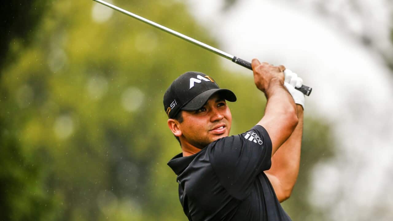 Australian golfer Jason Day