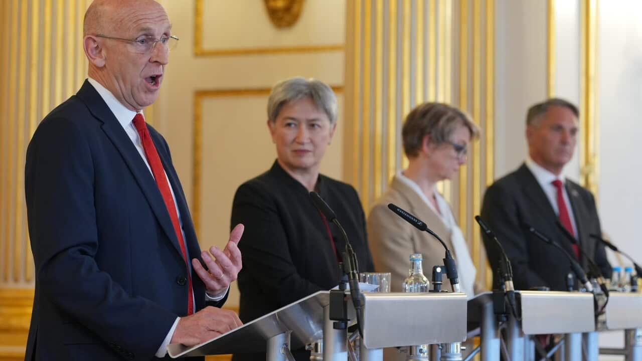 Australia-UK ministerial meeting