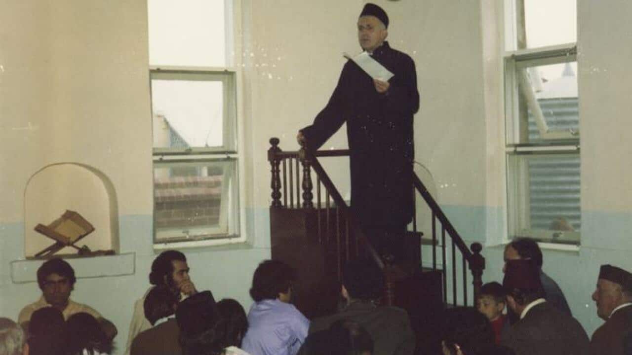 Imam Ahmed Skaka, Adelaide Mosque, 1970s