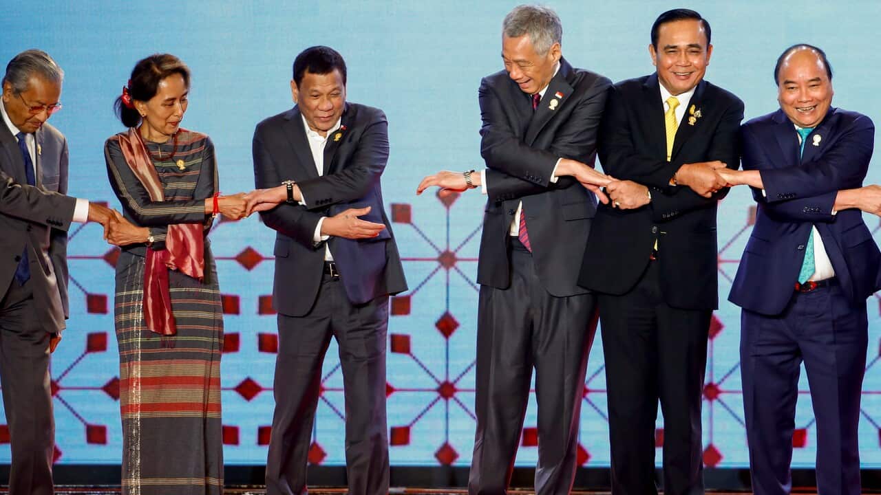 ASEAN leaders talked about a range of issues, including the repatriation of Rohingya stateless refugees.  