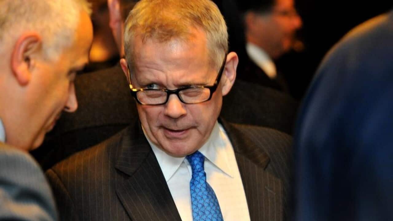 Interim NAB ceo Philip Chronican