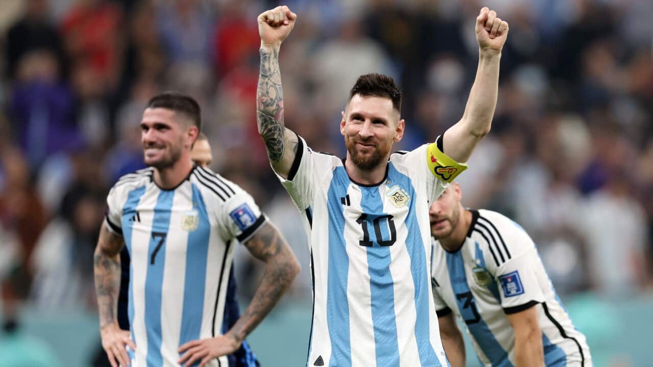 Argentina v Croatia: Semi Final - FIFA World Cup Qatar 2022