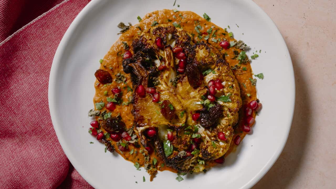 Cauliflower steak