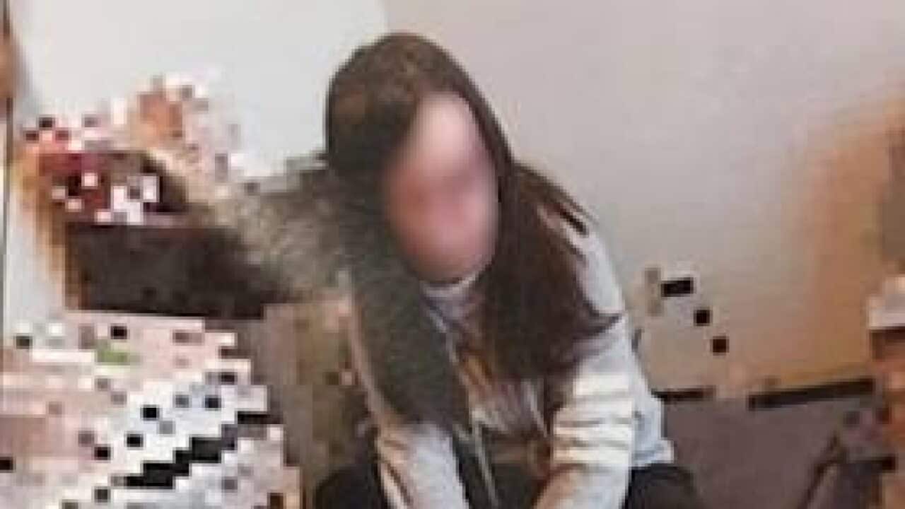 A high school student was convinced to fake her own kidnapping in a Sydney apartment.