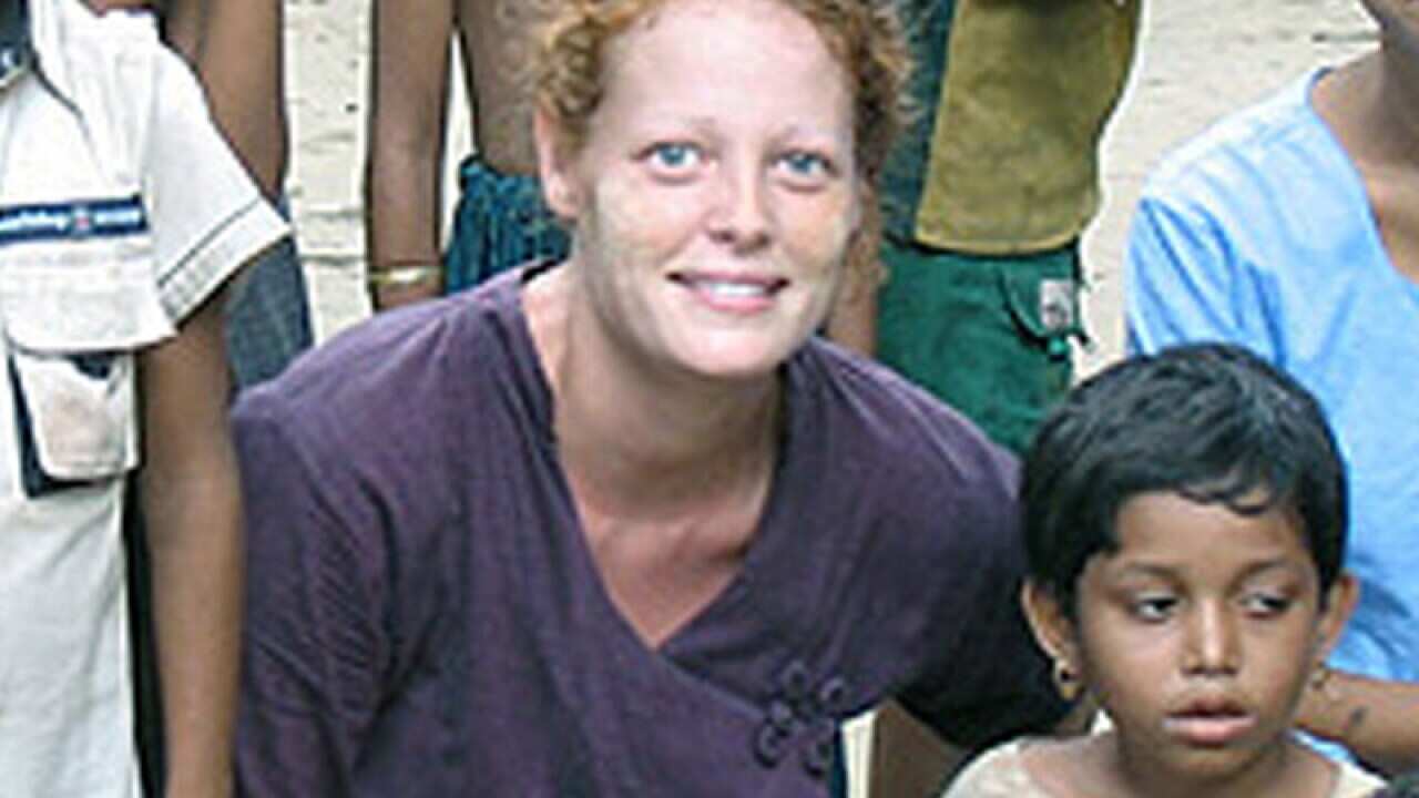 American nurse Kaci Hickox