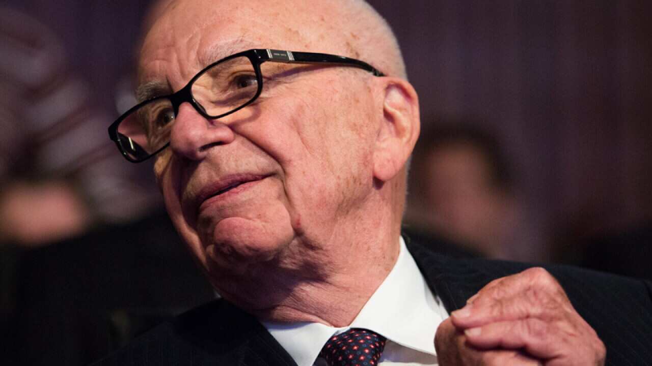 News Corporation CEO Rupert Murdoch